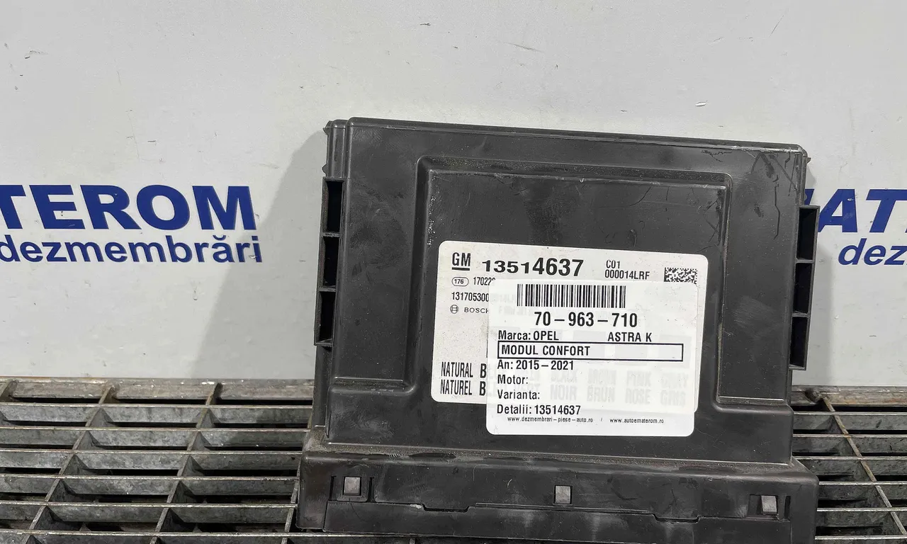 MODUL CONFORT OPEL ASTRA K 2015-2022