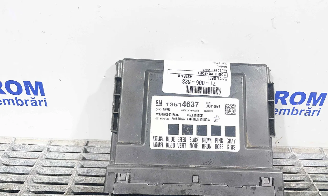 MODUL CONFORT OPEL ASTRA K 2015-2022