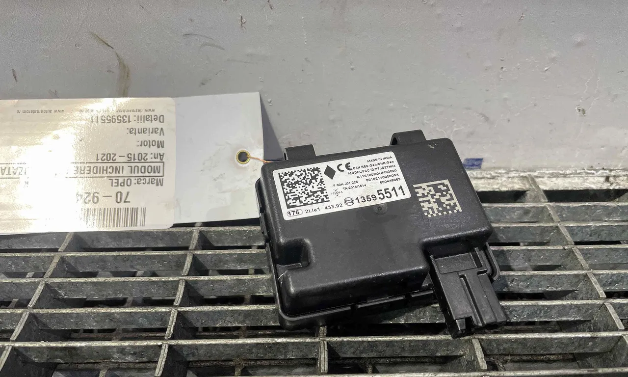 MODUL INCHIDERE CENTRALIZATA OPEL ASTRA K 2015-2022