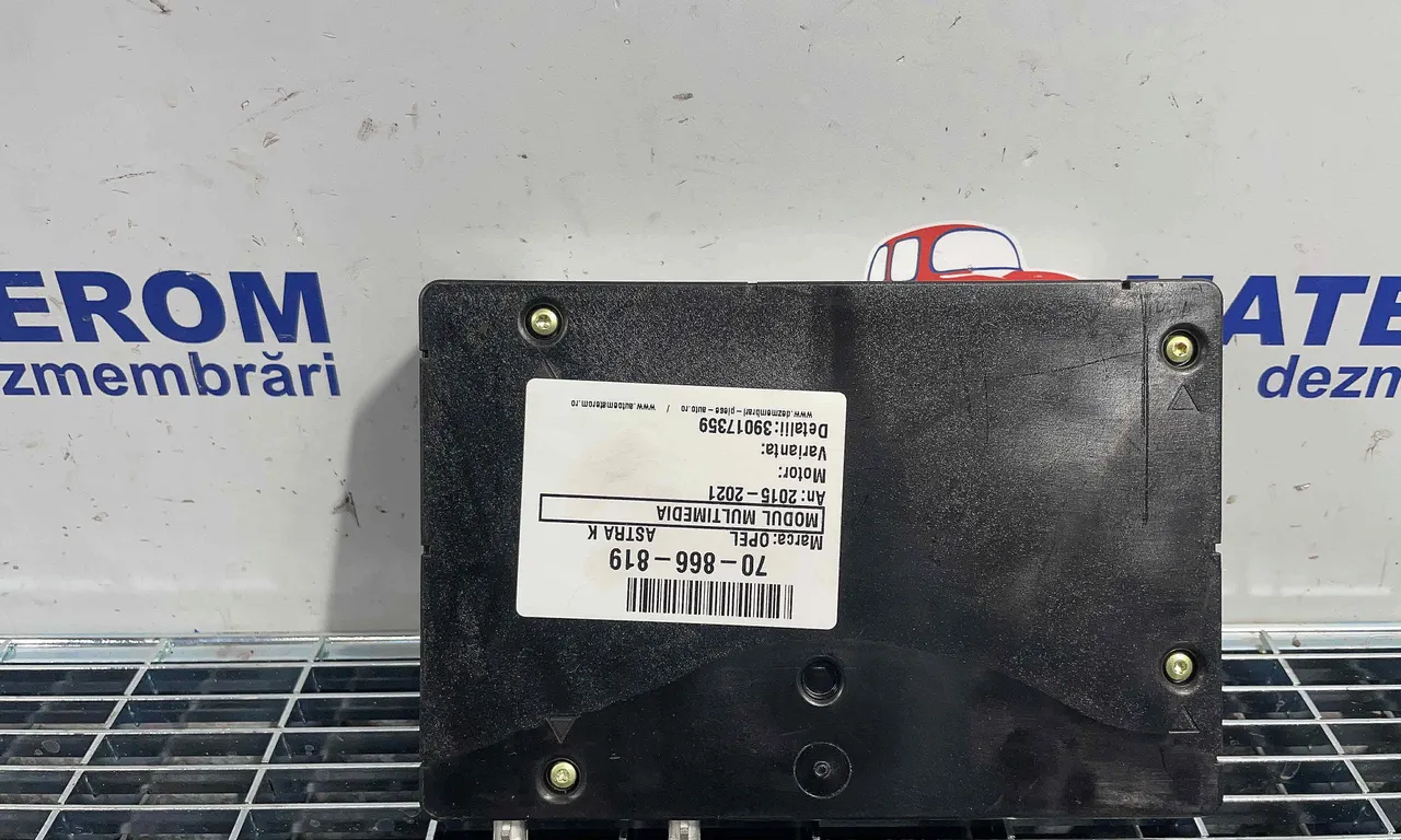 MODUL MULTIMEDIA OPEL ASTRA K 2015-2022