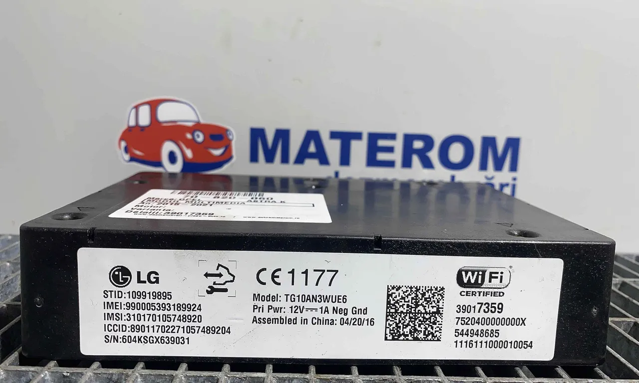 MODUL MULTIMEDIA OPEL ASTRA K 2015-2022