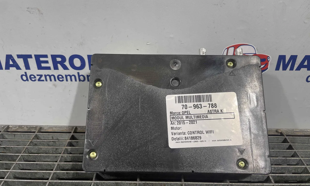 MODUL MULTIMEDIA OPEL ASTRA K 2015-2022