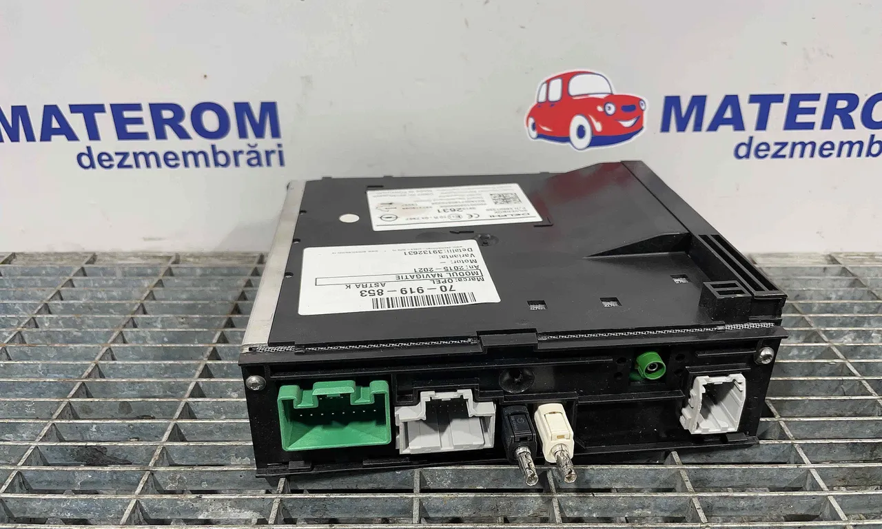 MODUL NAVIGATIE OPEL ASTRA K 2015-2022