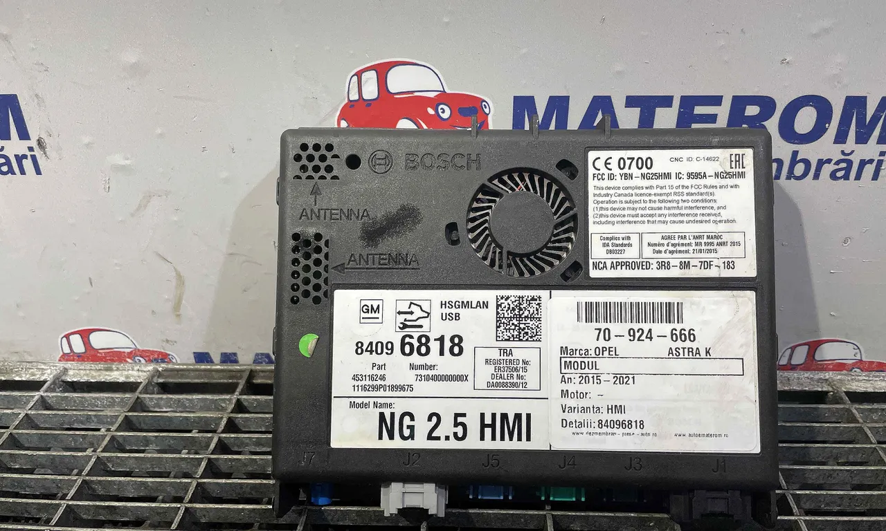 MODUL OPEL ASTRA K 2015-2022
