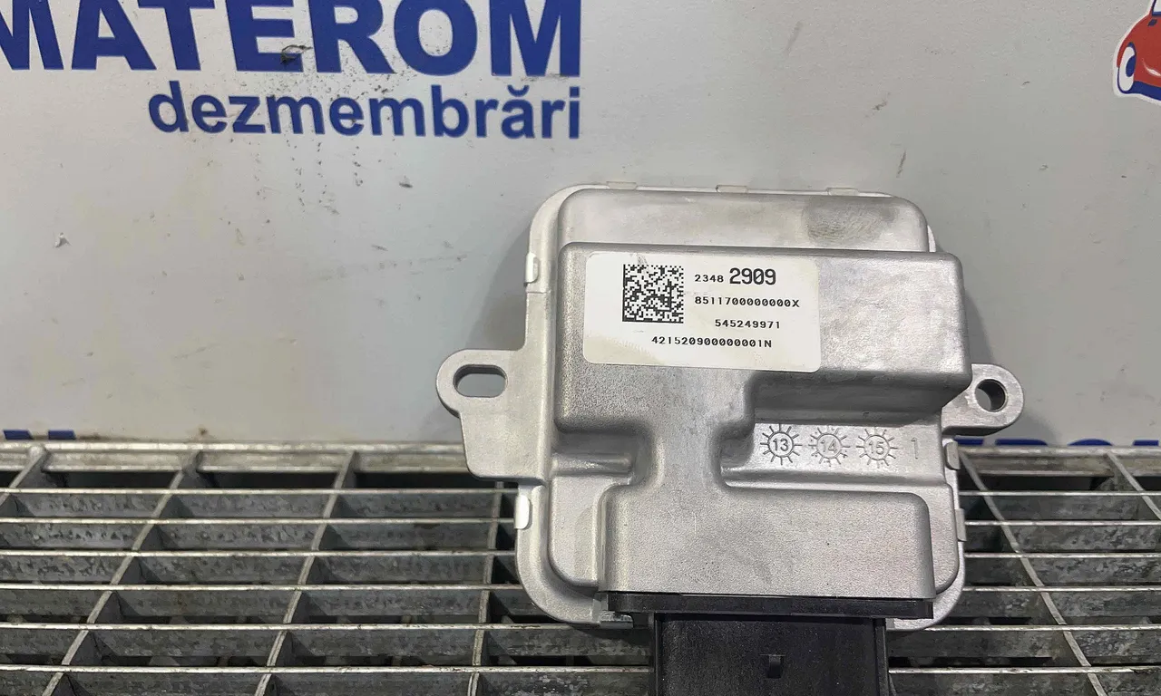 MODUL POMPA COMBUSTIBIL OPEL ASTRA K 2015-2022