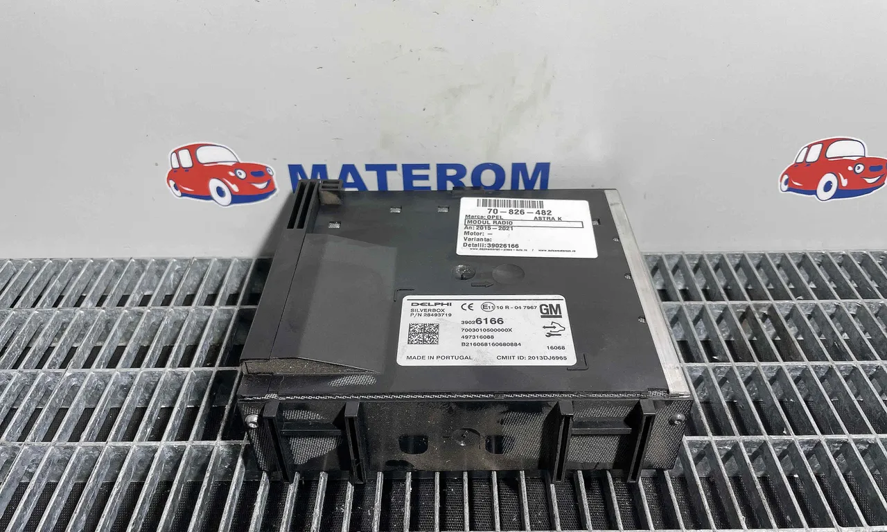 MODUL RADIO OPEL ASTRA K 2015-2022