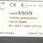 MODUL RADIO OPEL ASTRA K 1.6 2015-2022 oe-39084505, vedere laterala