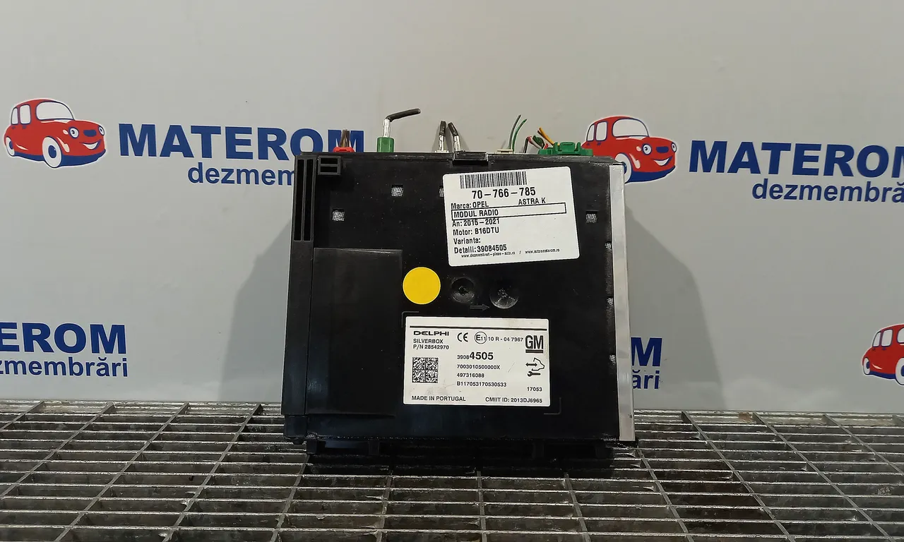 MODUL RADIO OPEL ASTRA K 2015-2022