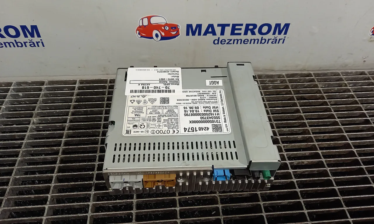 MODUL RADIO OPEL ASTRA K 2015-2022