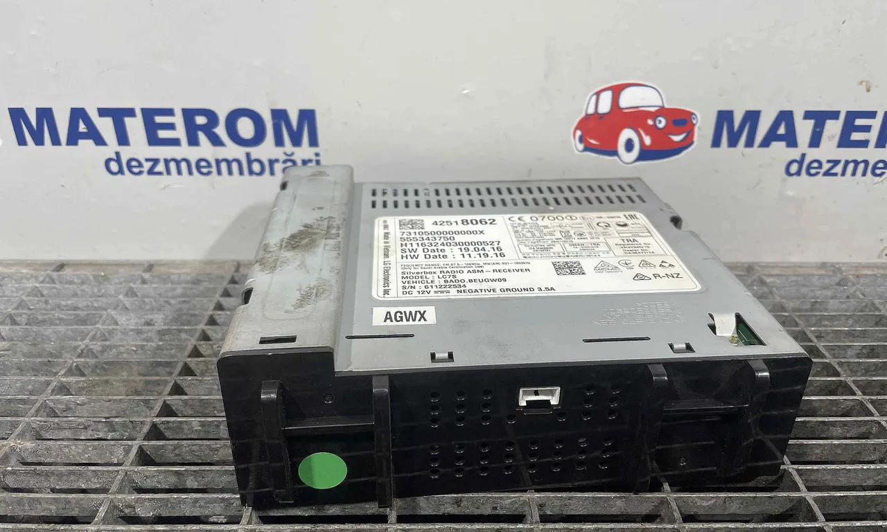 MODUL RADIO OPEL ASTRA K 2015-2022