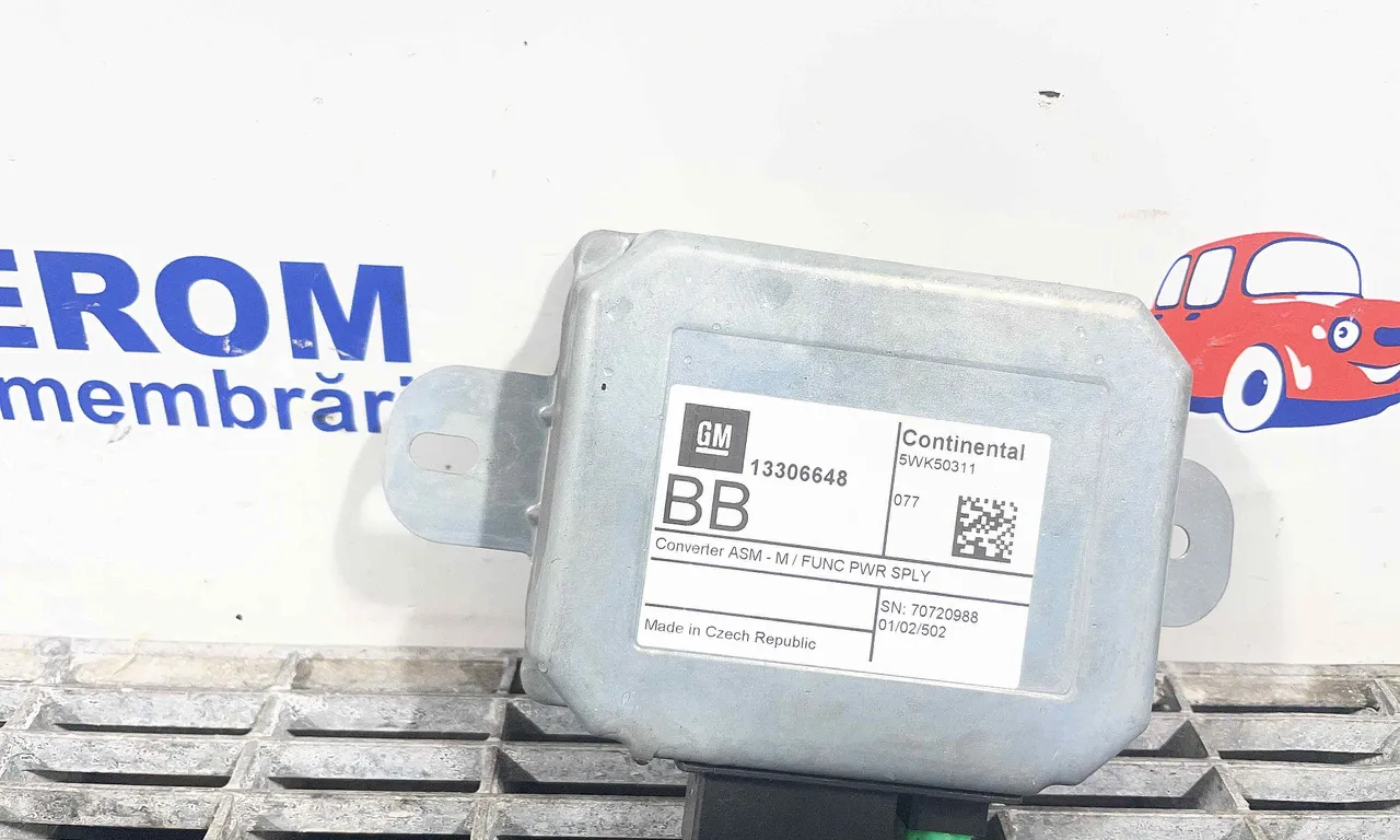 MODUL STABILIZATOR TENSIUNE OPEL ASTRA K 2015-2022