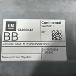 MODUL STABILIZATOR TENSIUNE OPEL ASTRA K 1.0 2015-2022 oe-13306648, vedere laterala