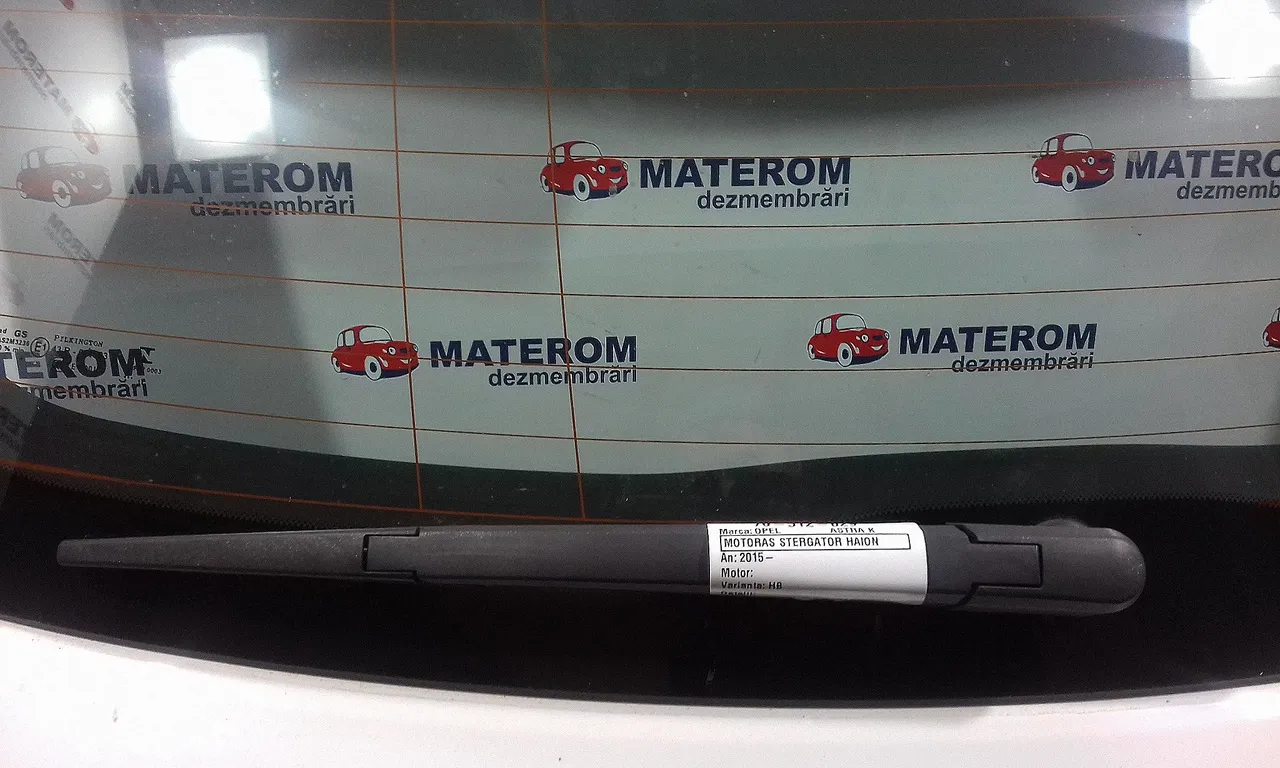 MOTORAS STERGATOR HAION OPEL ASTRA K 2015-2022