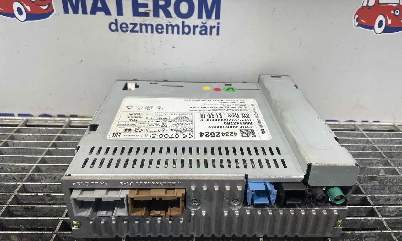 RADIO CD OPEL ASTRA K 2015-2022