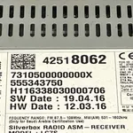 RADIO CD OPEL ASTRA K 1.6 2015-2022 oe-42518062, vedere laterala