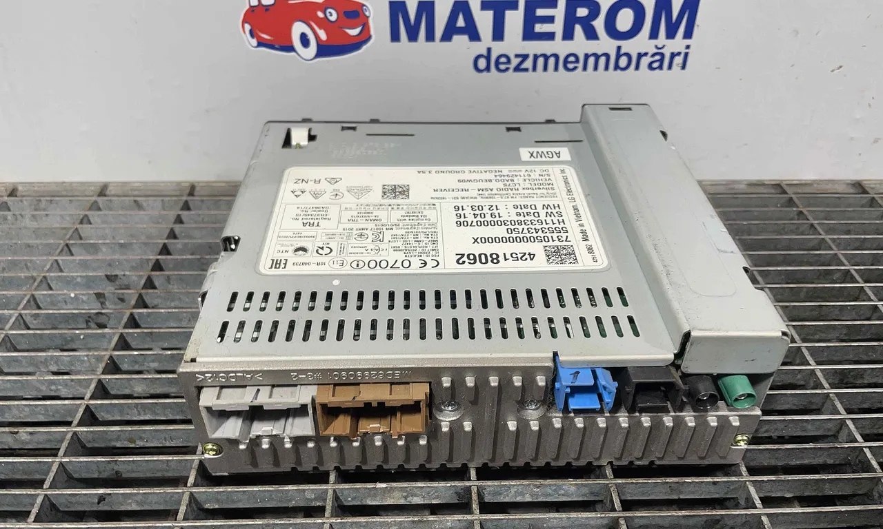 RADIO CD OPEL ASTRA K 2015-2022