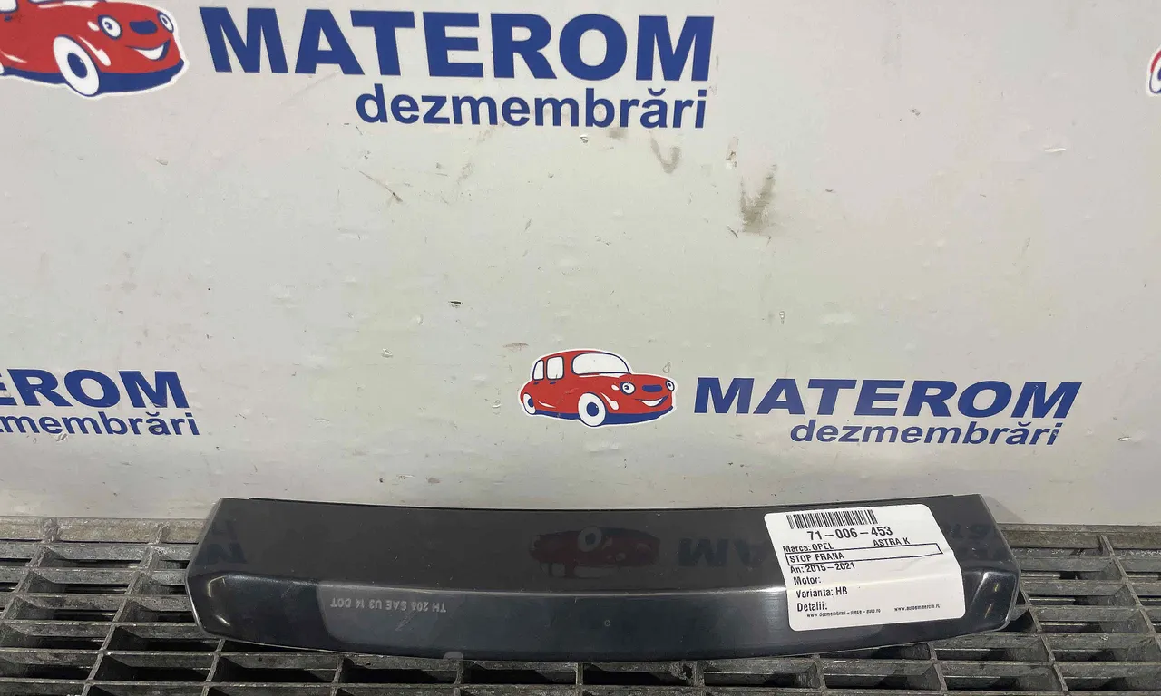 STOP FRANA OPEL ASTRA K 2015-2022