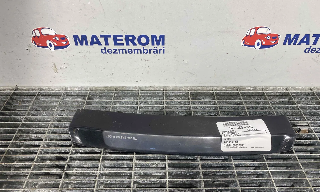 STOP FRANA OPEL ASTRA K 2015-2022