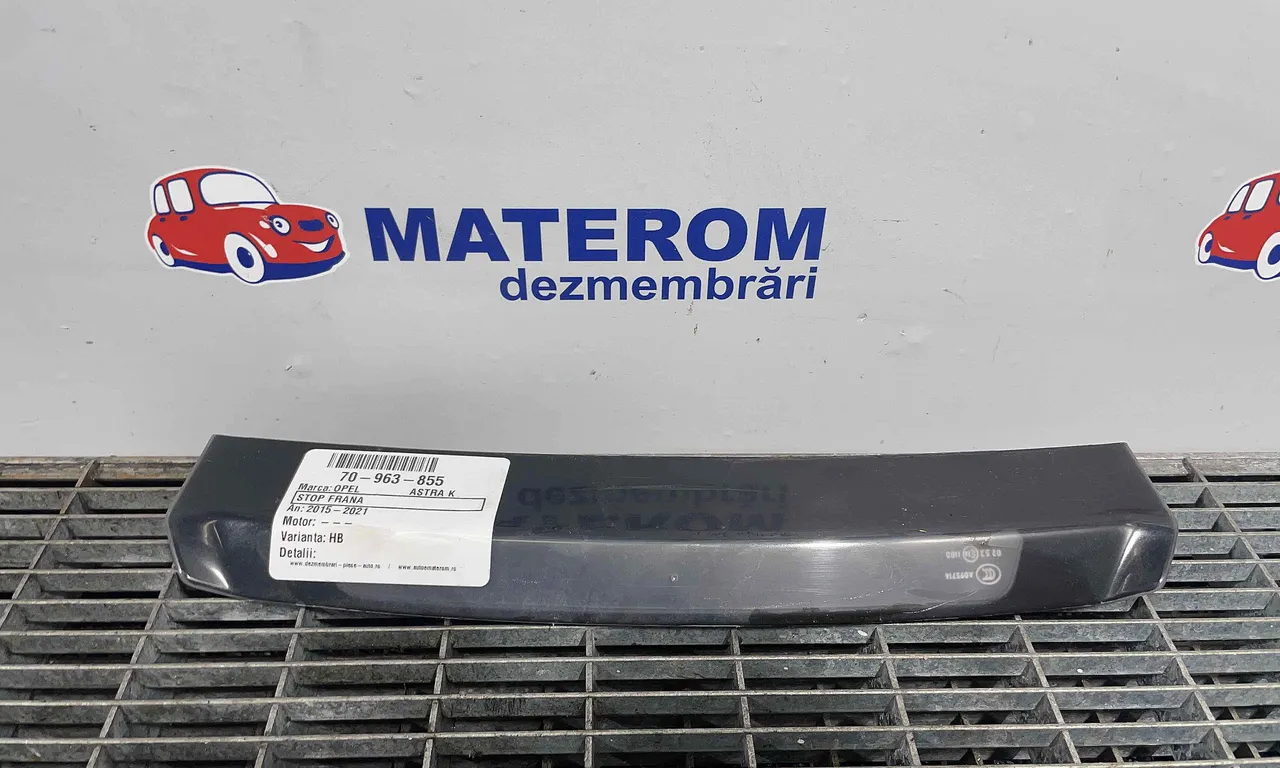 STOP FRANA OPEL ASTRA K 2015-2022