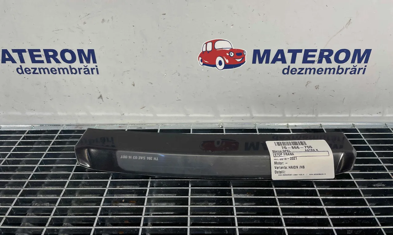 STOP FRANA OPEL ASTRA K 2015-2022