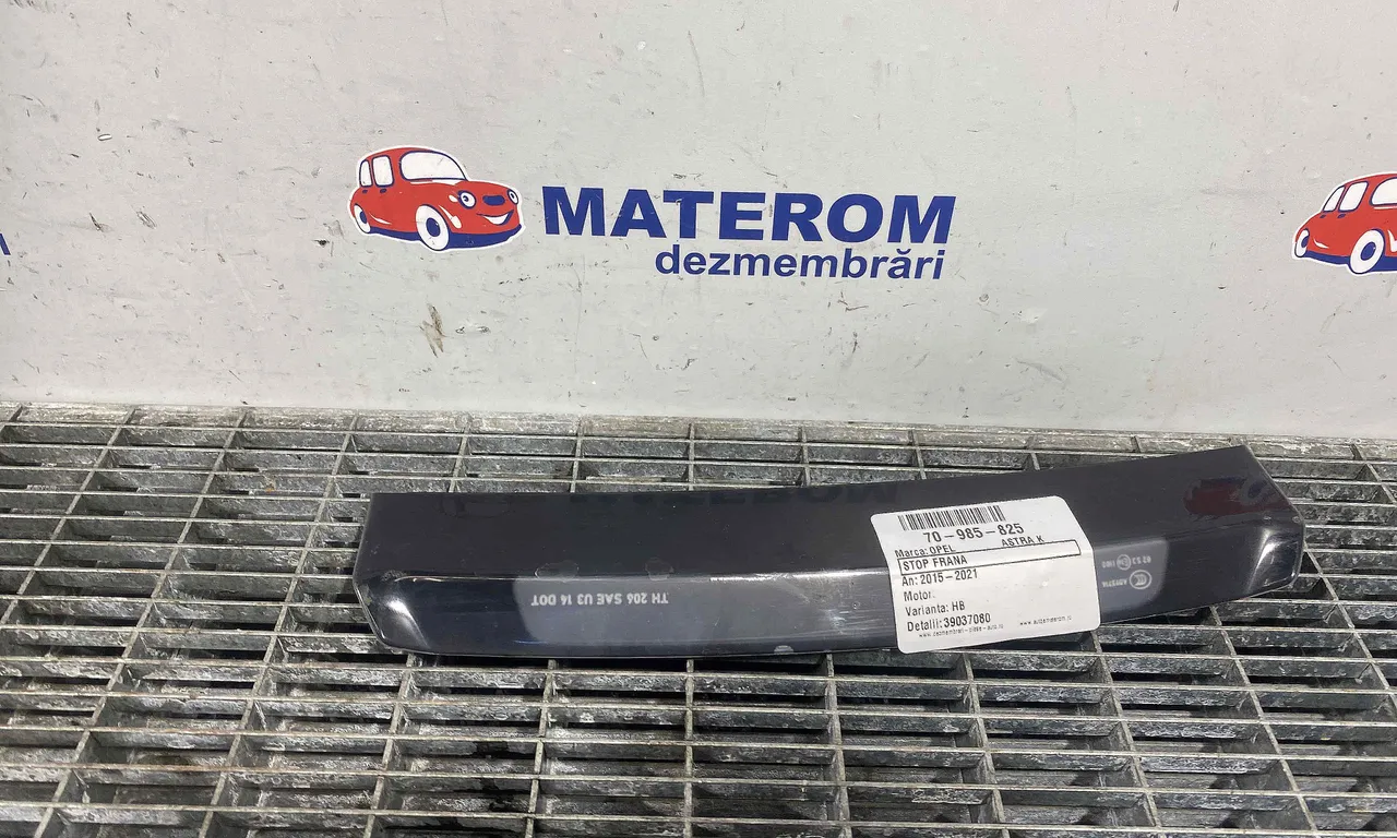 STOP FRANA OPEL ASTRA K 2015-2022