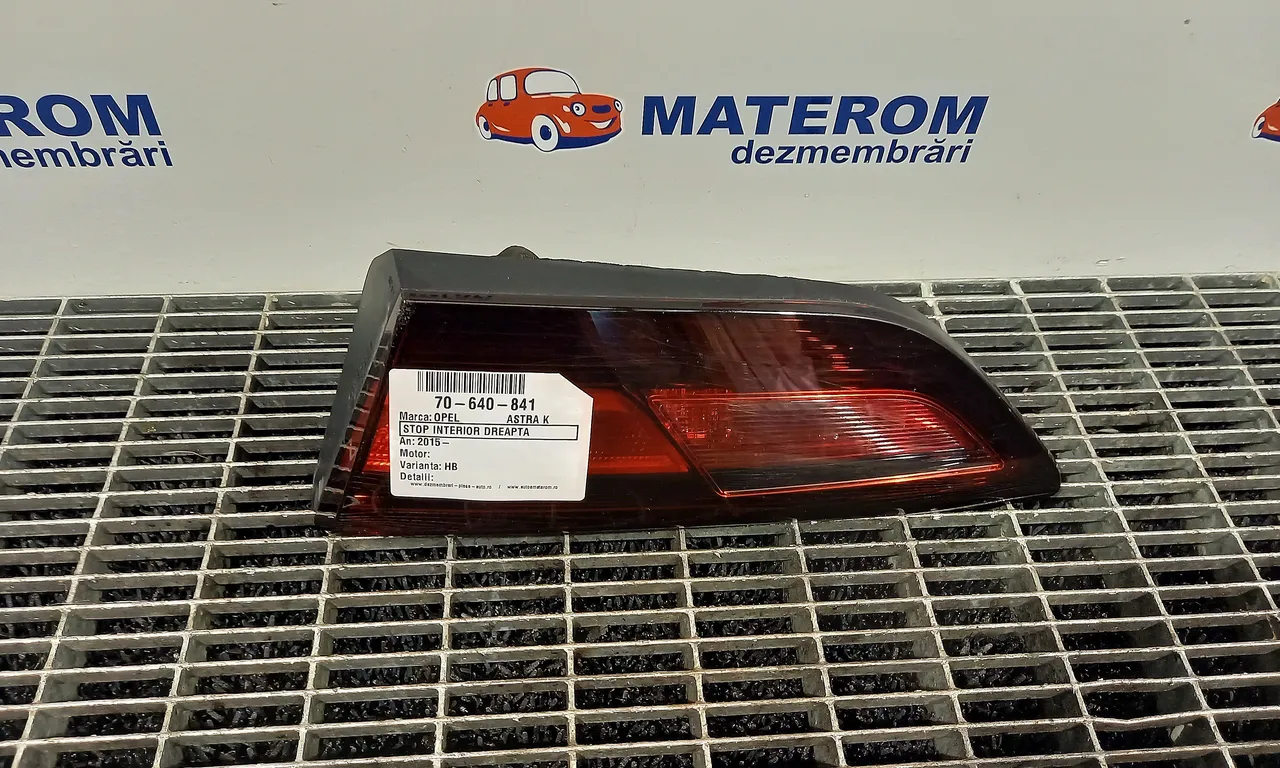 STOP INTERIOR DREAPTA OPEL ASTRA K 2015-2022