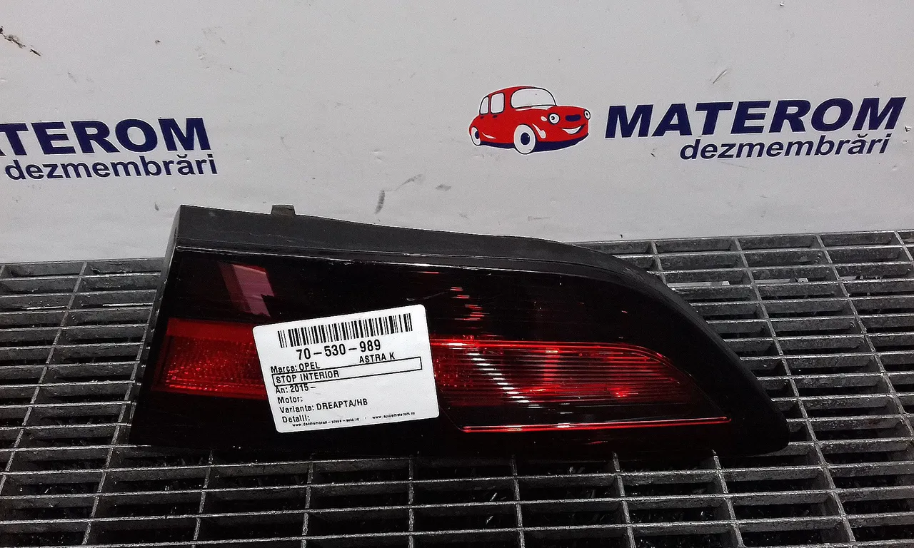 STOP INTERIOR DREAPTA OPEL ASTRA K 2015-2022