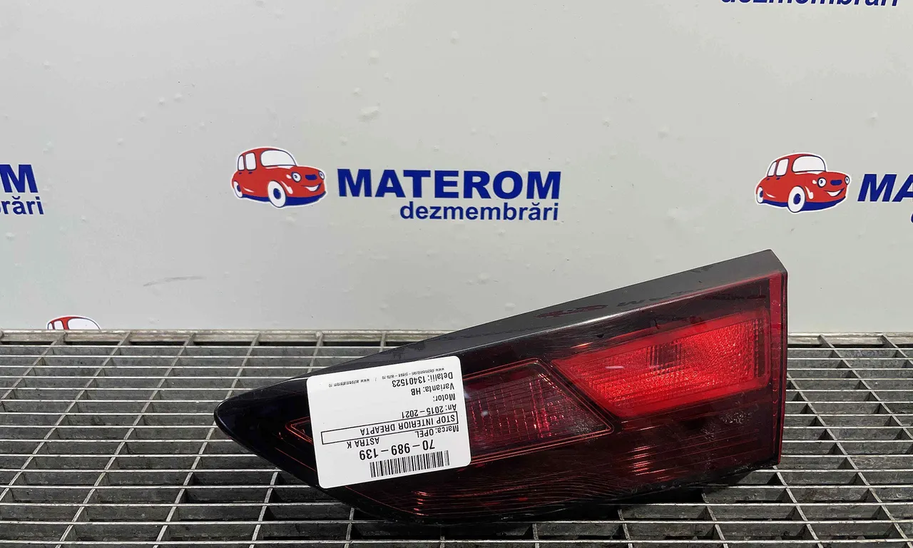 STOP INTERIOR DREAPTA OPEL ASTRA K 2015-2022