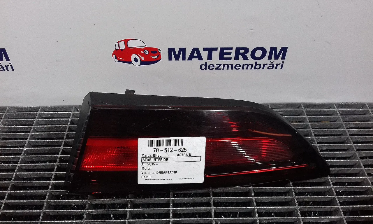 STOP INTERIOR DREAPTA OPEL ASTRA K 2015-2022