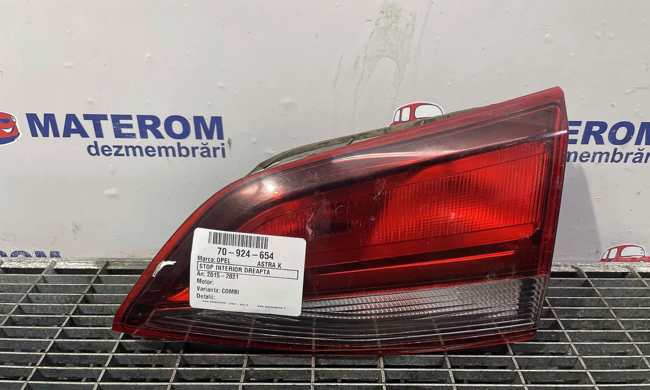 STOP INTERIOR DREAPTA OPEL ASTRA K 2015-2022