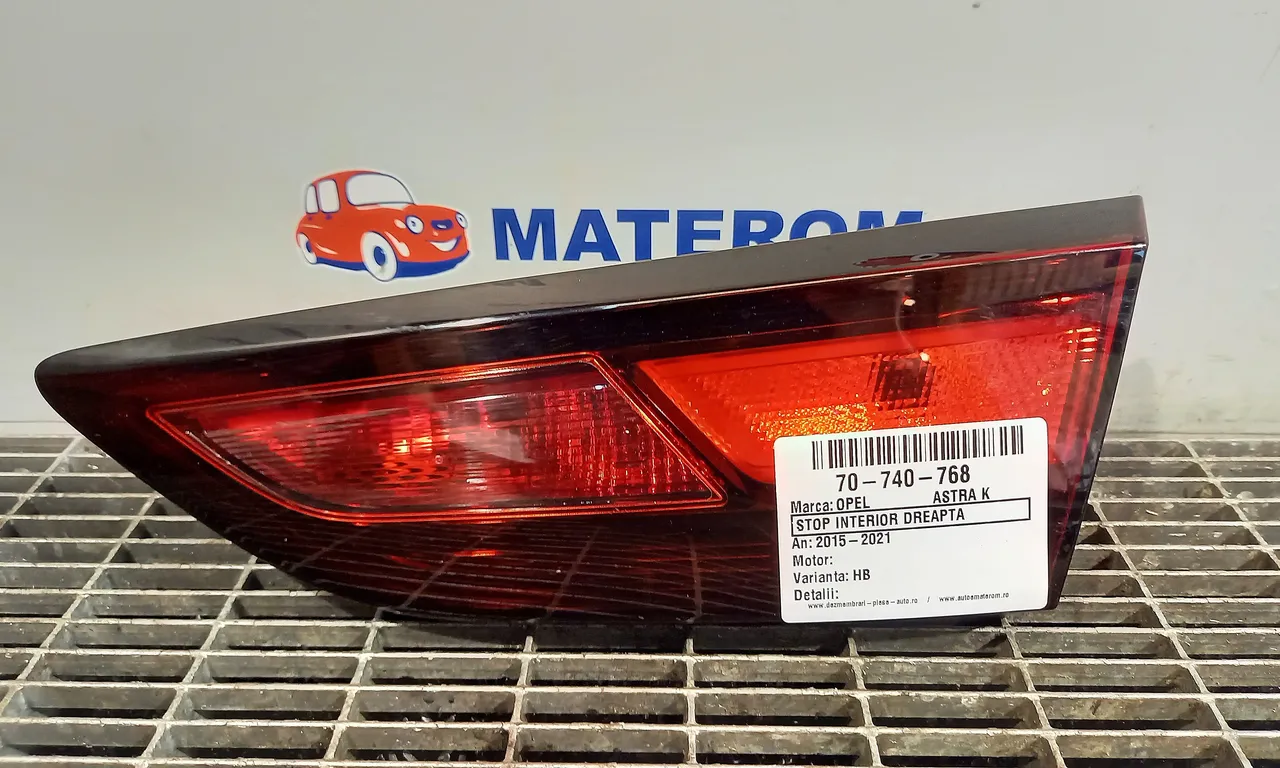 STOP INTERIOR DREAPTA OPEL ASTRA K 2015-2022