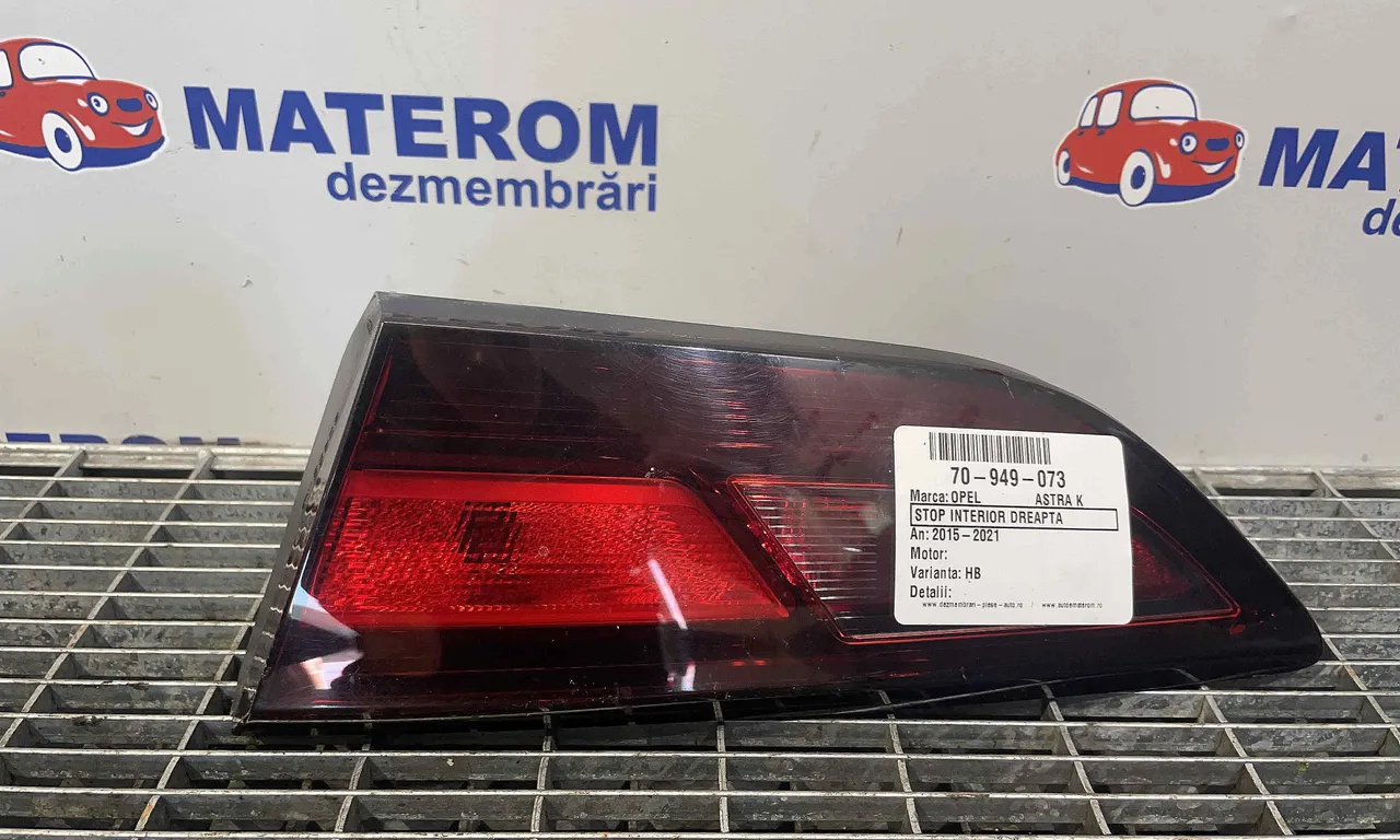 STOP INTERIOR DREAPTA OPEL ASTRA K 2015-2022