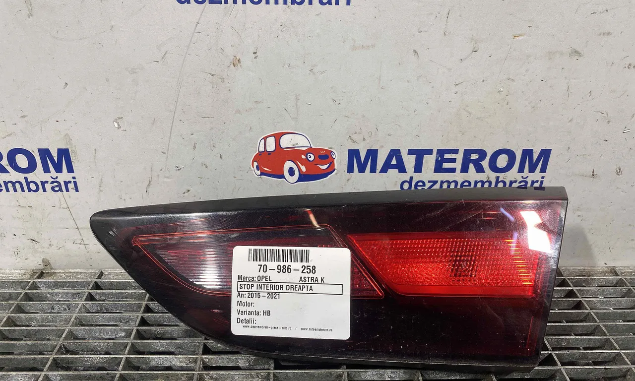 STOP INTERIOR DREAPTA OPEL ASTRA K 2015-2022