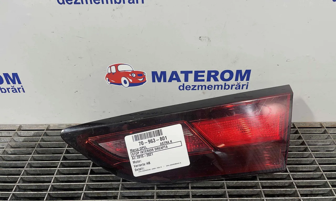 STOP INTERIOR DREAPTA OPEL ASTRA K 2015-2022