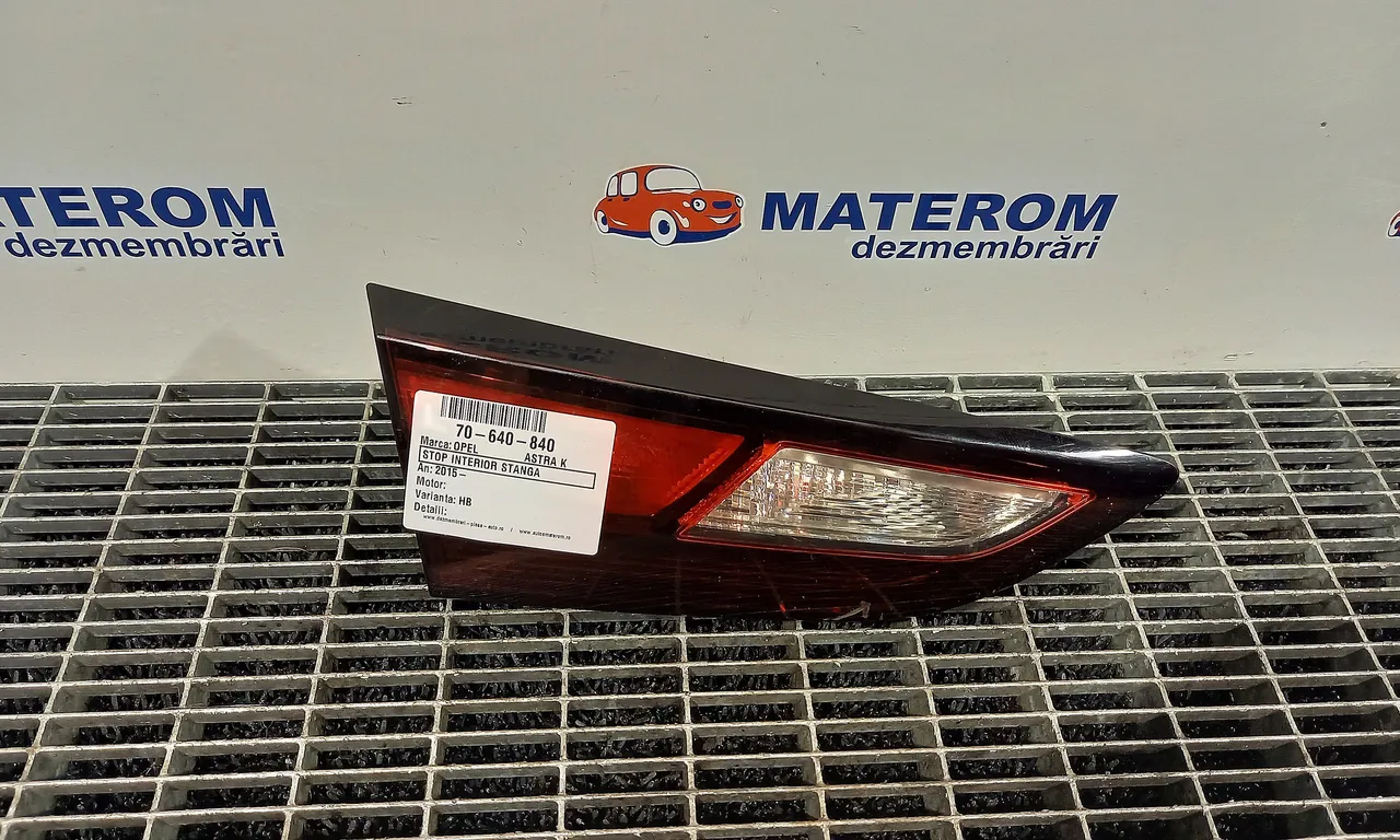 STOP INTERIOR STANGA OPEL ASTRA K 2015-2022