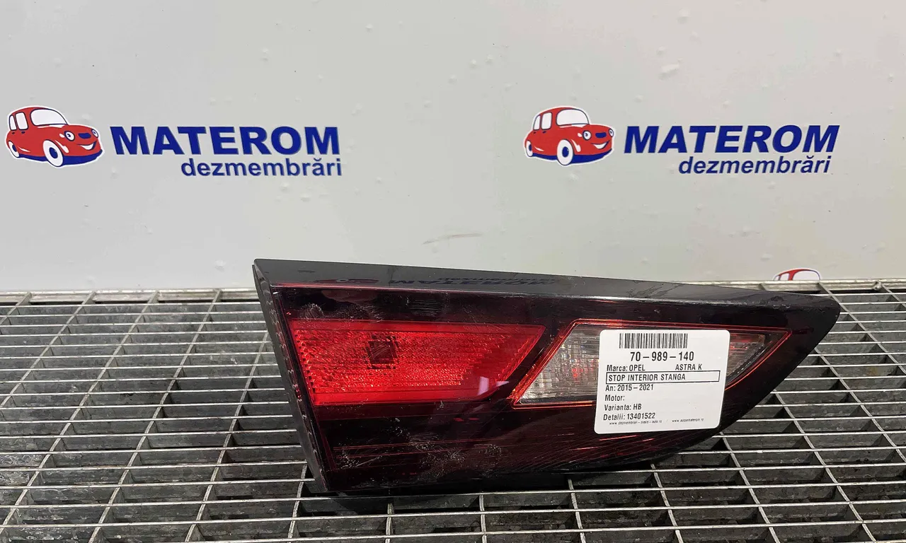 STOP INTERIOR STANGA OPEL ASTRA K 2015-2022