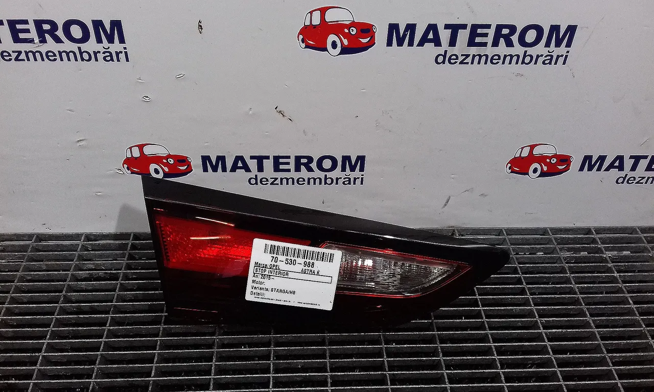 STOP INTERIOR STANGA OPEL ASTRA K 2015-2022