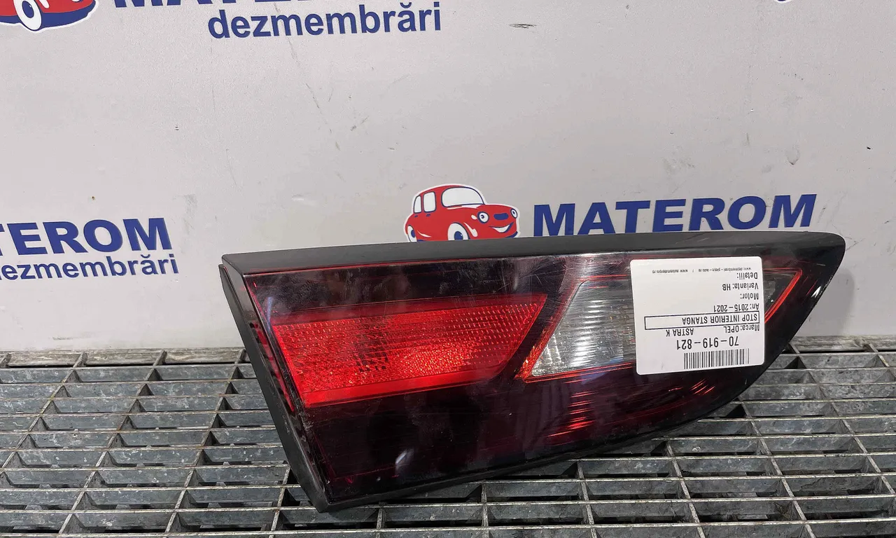 STOP INTERIOR STANGA OPEL ASTRA K 2015-2022