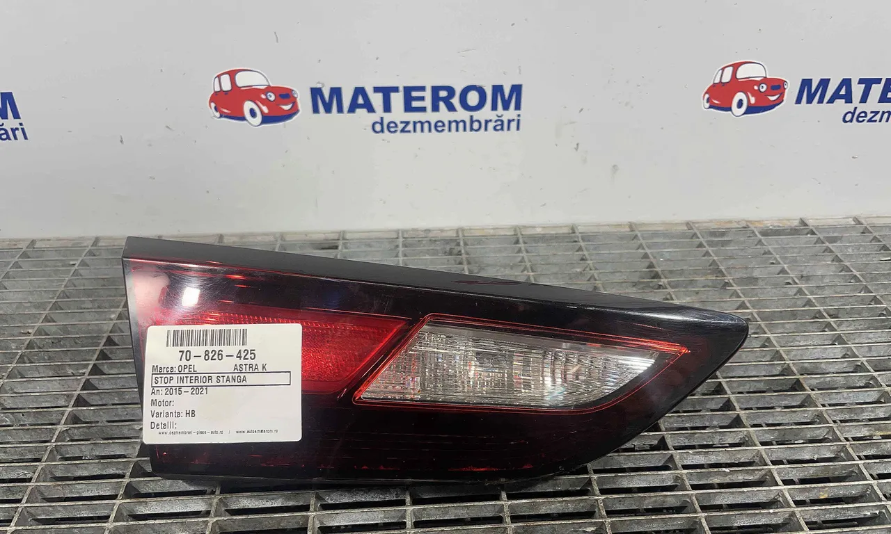 STOP INTERIOR STANGA OPEL ASTRA K 2015-2022