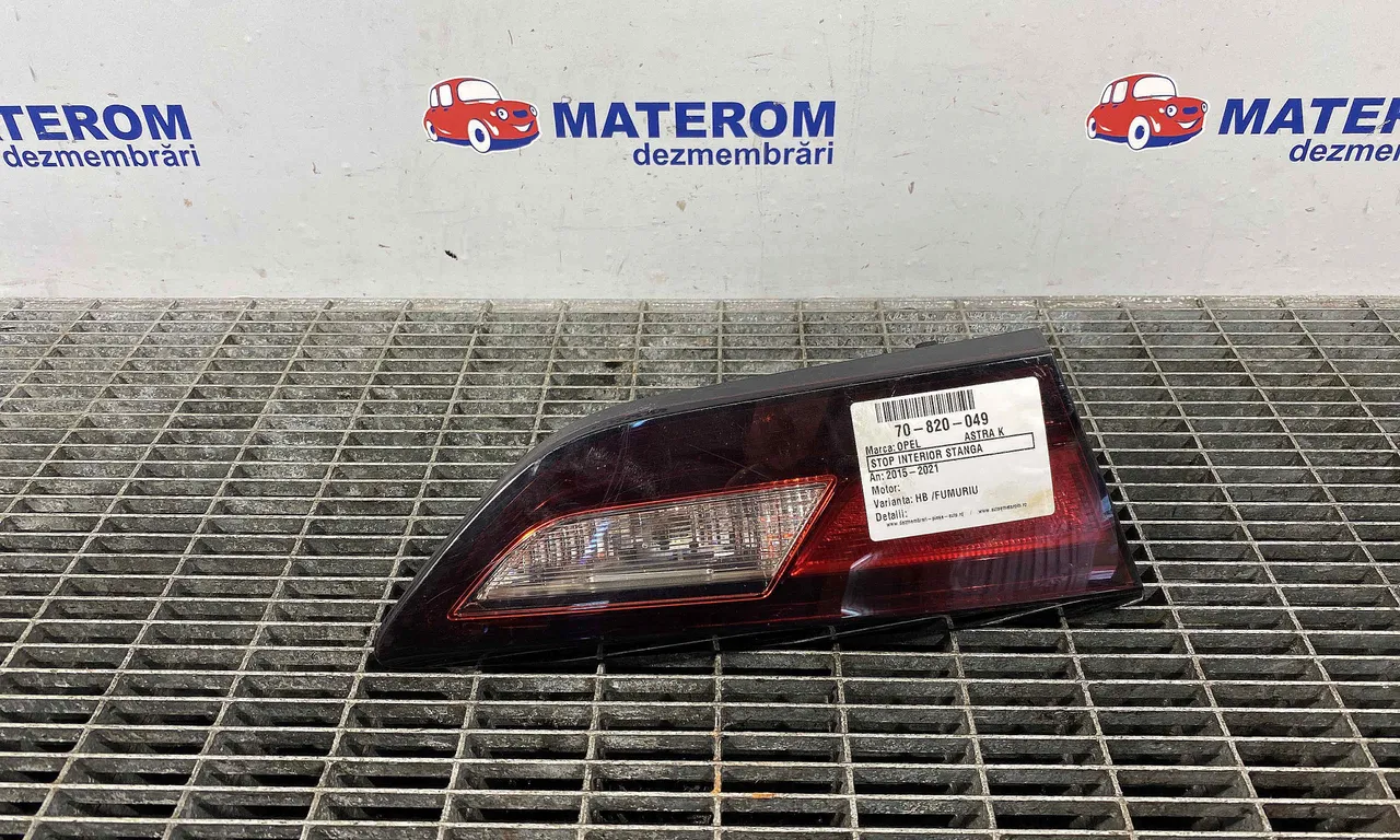 STOP INTERIOR STANGA OPEL ASTRA K 2015-2022