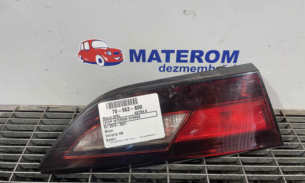 STOP INTERIOR STANGA OPEL ASTRA K 2015-2022
