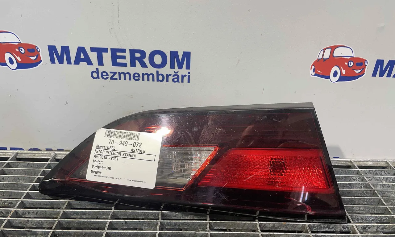STOP INTERIOR STANGA OPEL ASTRA K 2015-2022