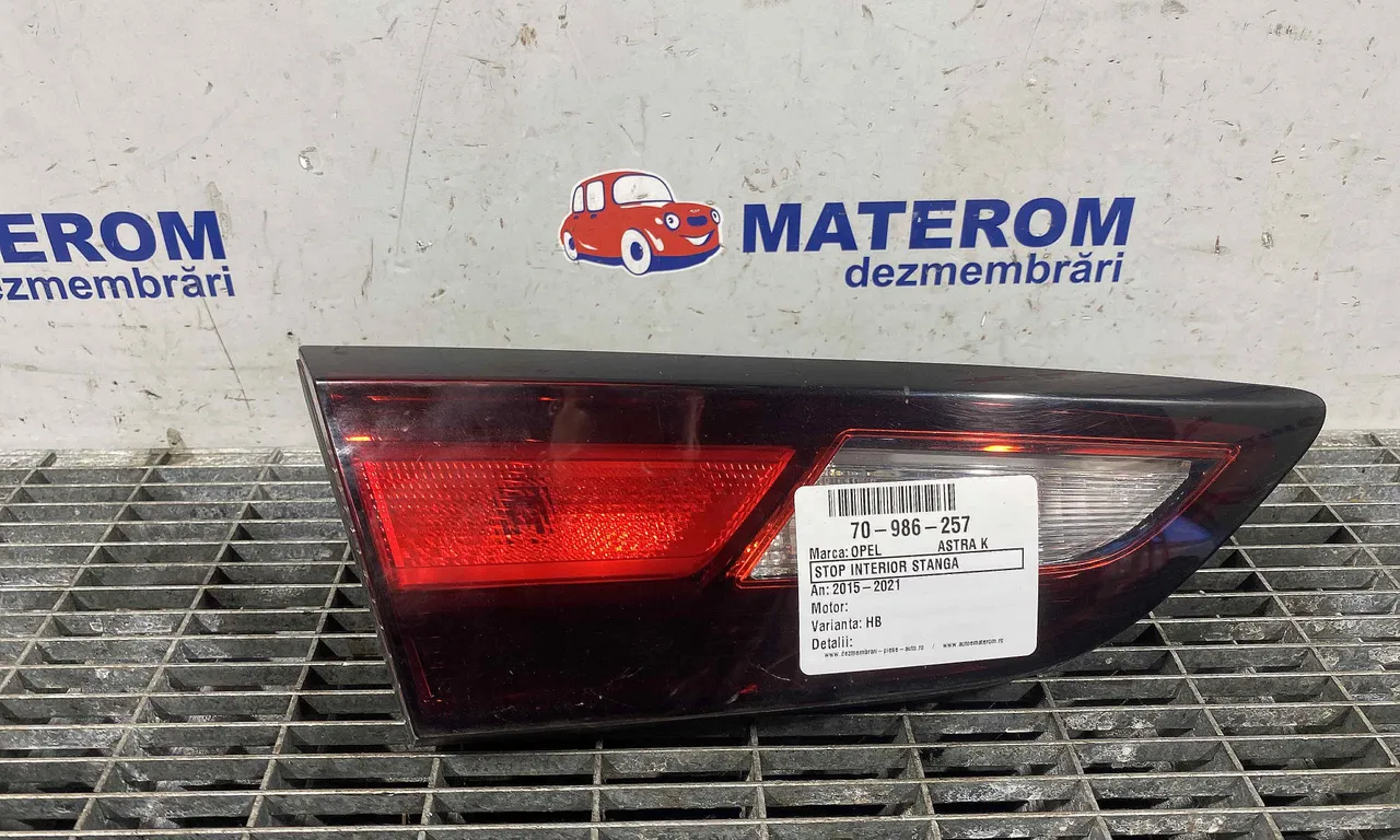 STOP INTERIOR STANGA OPEL ASTRA K 2015-2022