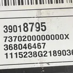 TABLOU COMANDA INCALZIRE OPEL ASTRA K 1.4 2015-2022 oe-39018795, vedere laterala
