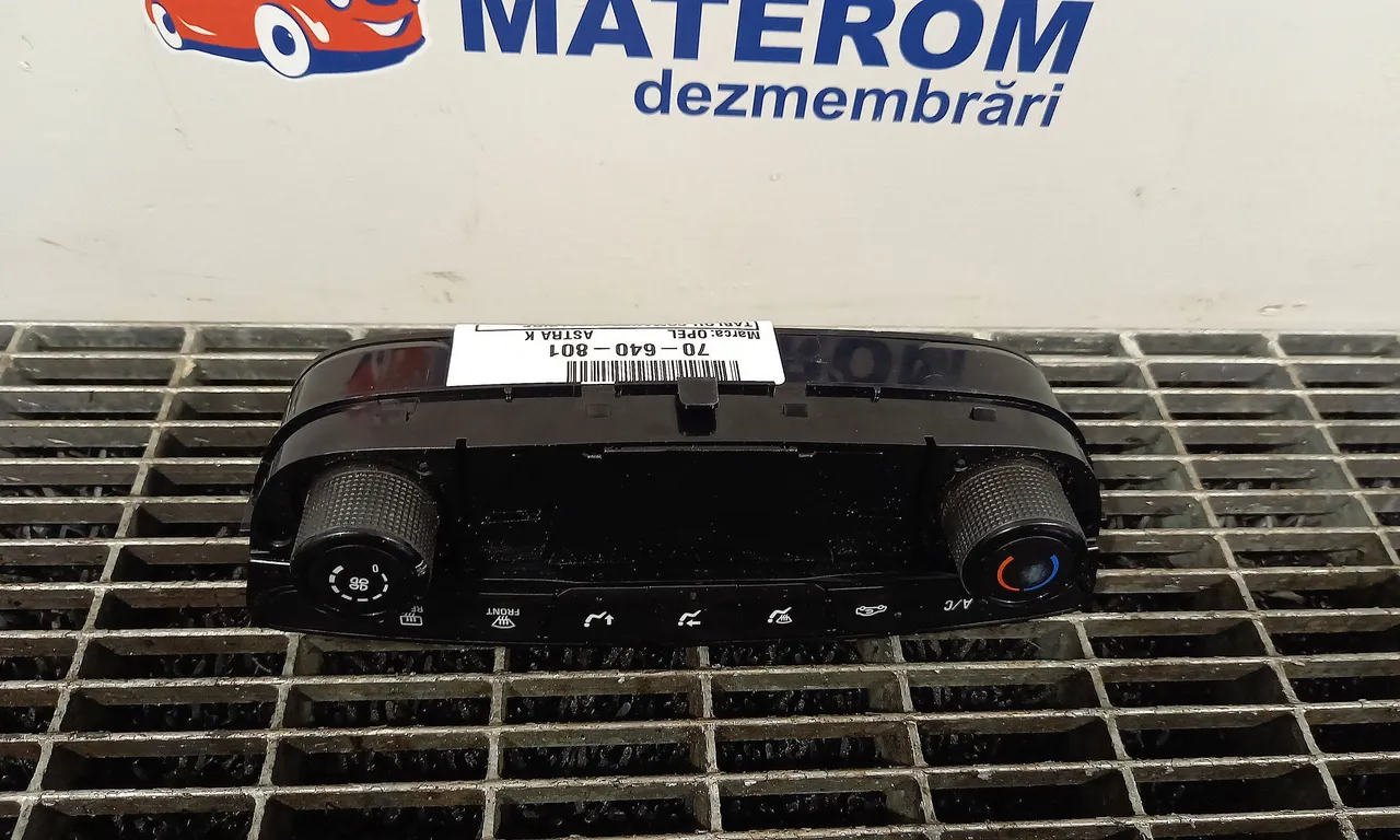 TABLOU COMANDA INCALZIRE OPEL ASTRA K 2015-2022