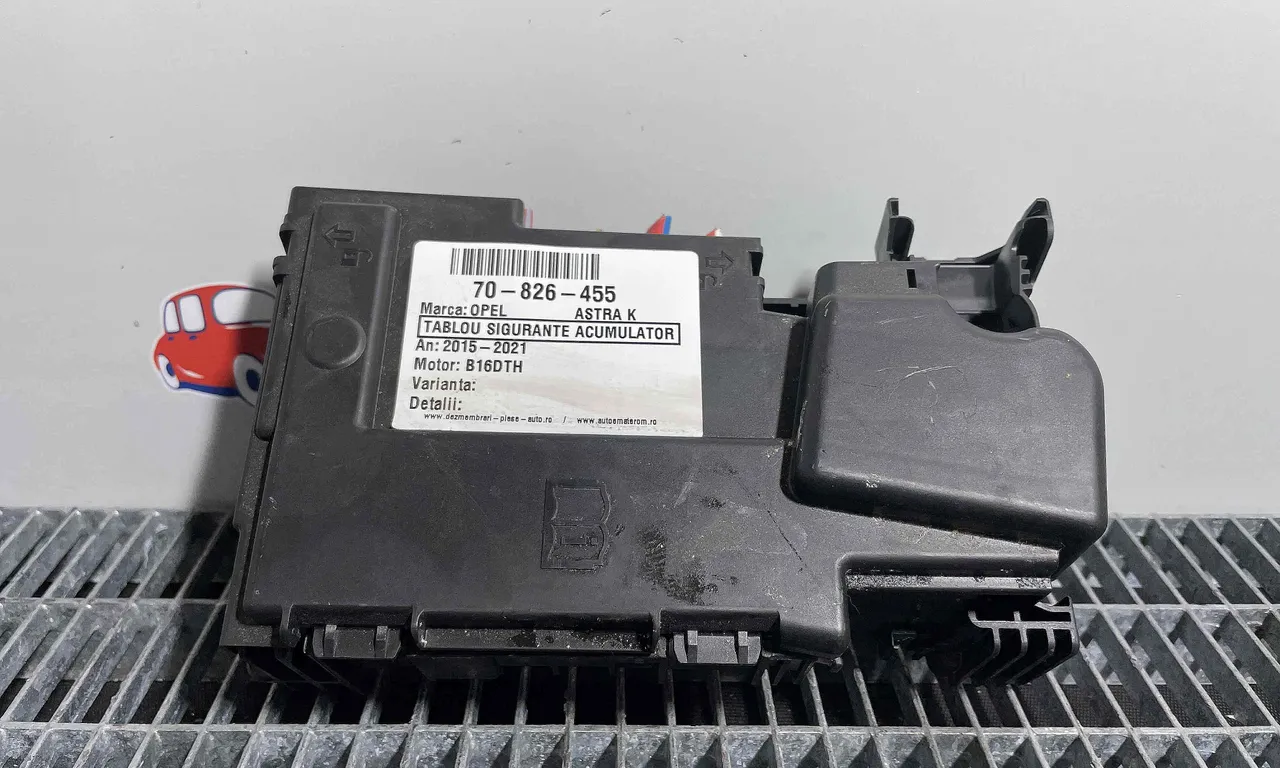 TABLOU SIGURANTE ACUMULATOR OPEL ASTRA K 2015-2022