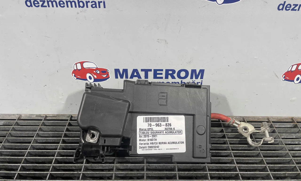 TABLOU SIGURANTE ACUMULATOR OPEL ASTRA K 2015-2022