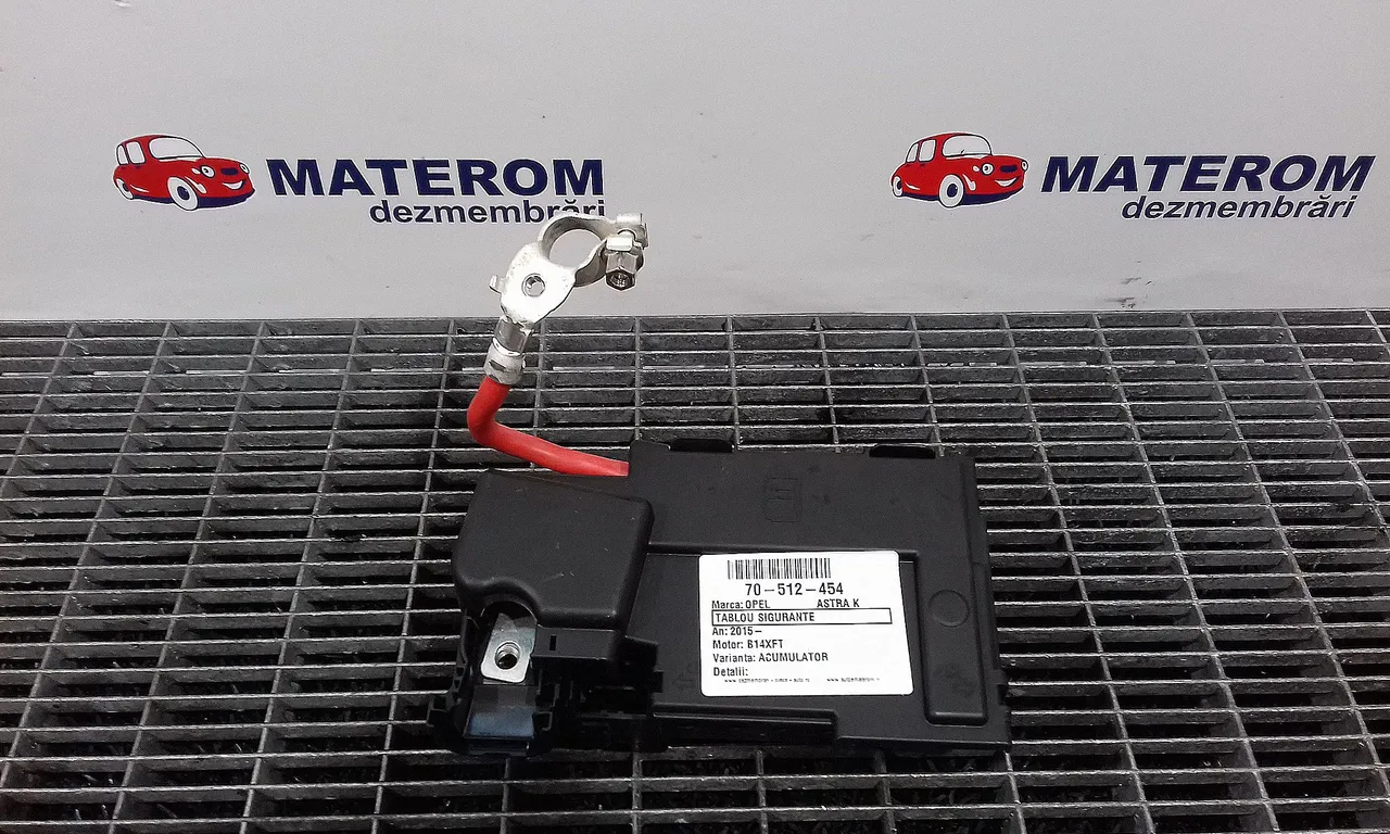 TABLOU SIGURANTE OPEL ASTRA K 2015-2022