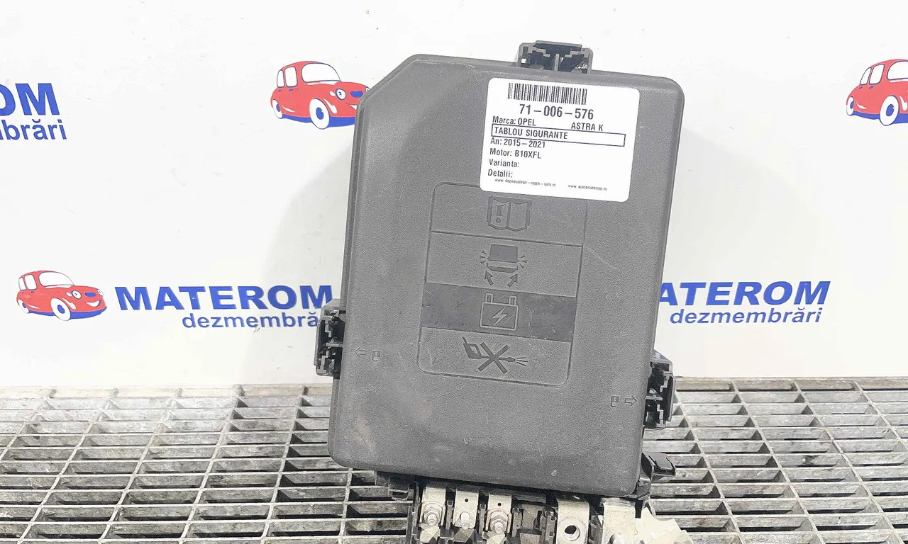 TABLOU SIGURANTE OPEL ASTRA K 2015-2022