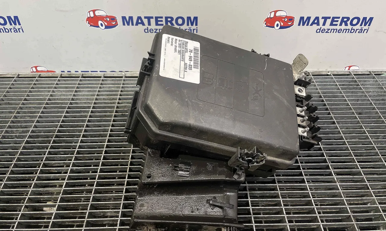 TABLOU SIGURANTE OPEL ASTRA K 2015-2022
